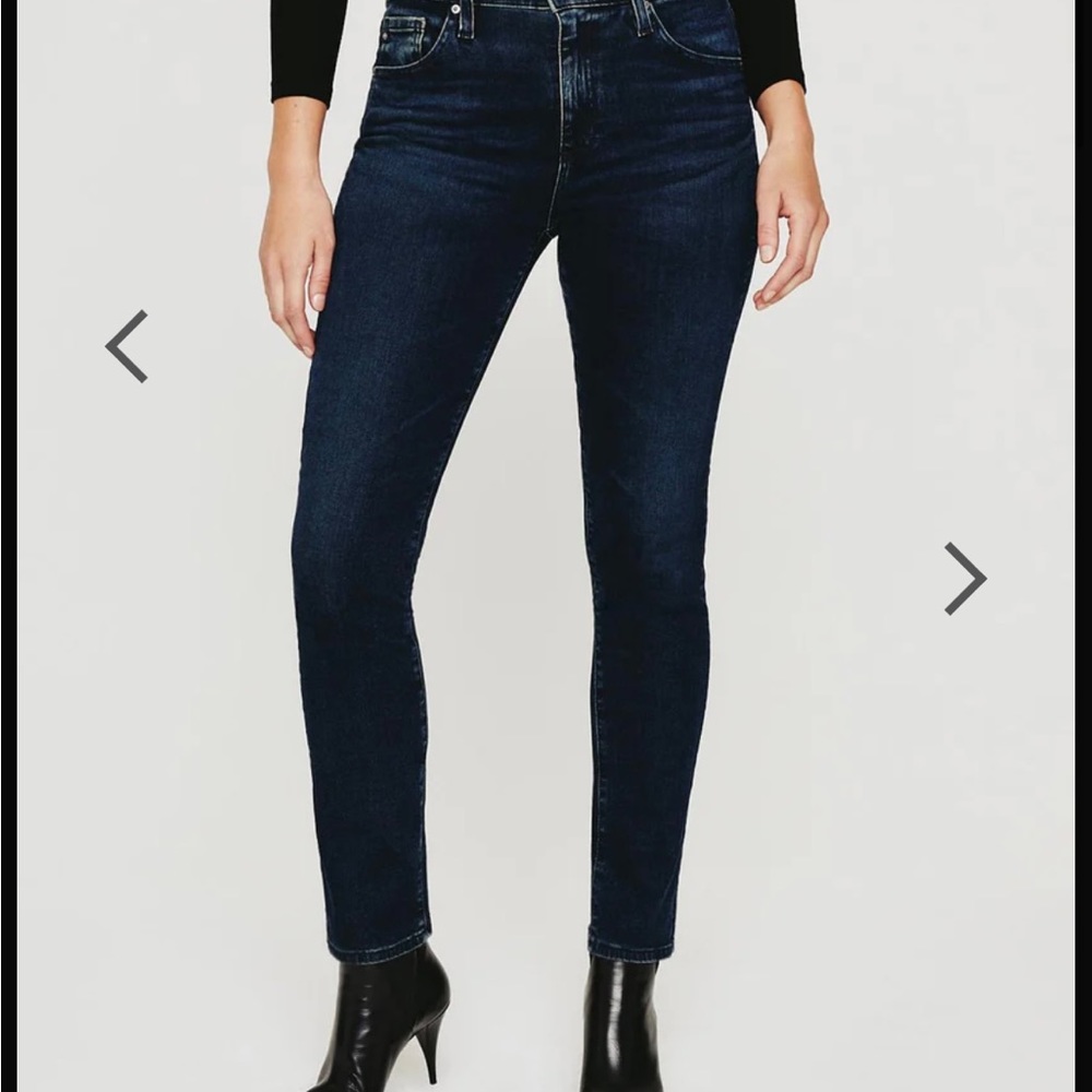 AG-Jeans Mari High-Rise Slim Straight Size 29